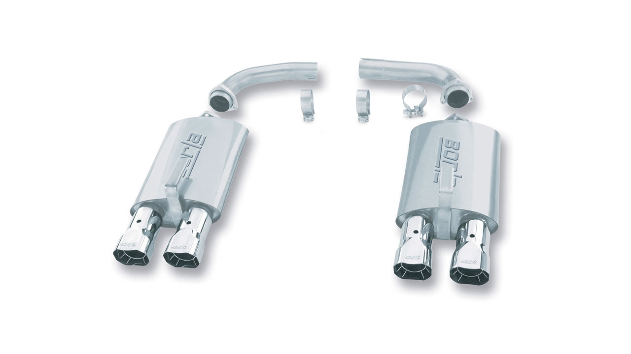 C4 corvette borla Axle-Back Exhaust System