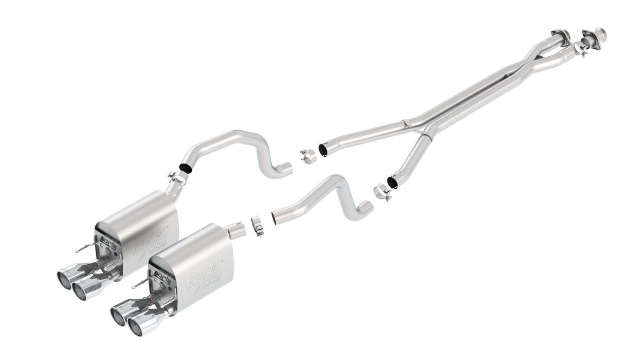 2009-2011 Chevrolet Corvette Cat-Back Exhaust System ATAK Part # 140414