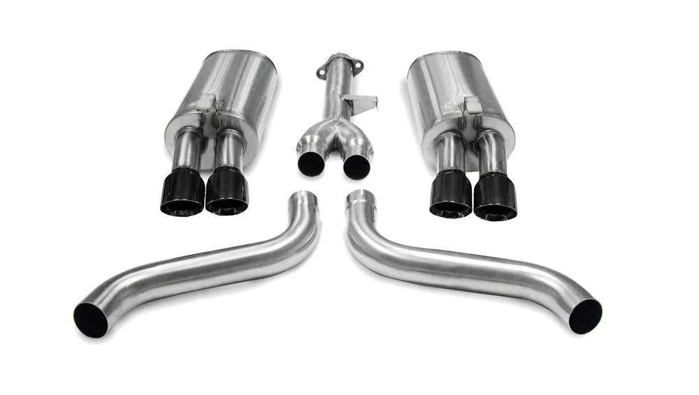 C4 corvette corsa Sport / 2.5 in Cat-Back 3.5 in Twin Tip 1986-1991 L98