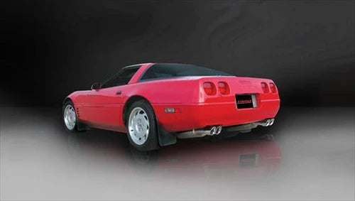 C4 corvette corsa Sport / 2.5 in Cat-Back 3.5 in Twin Tip 1986-1991 L98