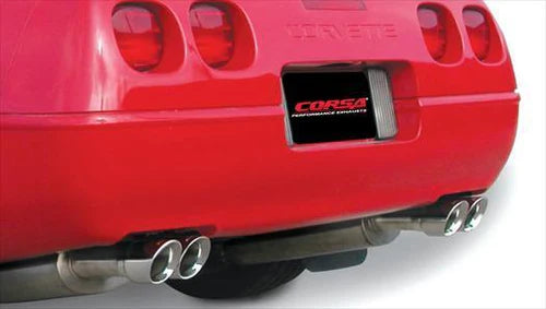 C4 corvette corsa Sport / 2.5 in Cat-Back 3.5 in Twin Tip 1986-1991 L98
