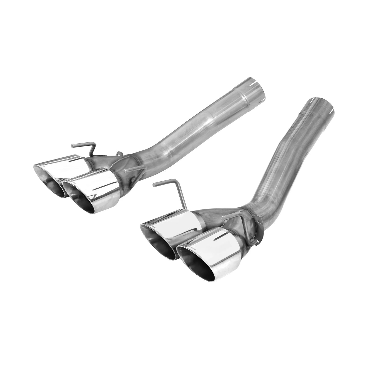 Hooker blackheart 2005-2008 C6 Corvette Axle-Back 3 inch Exhaust system without Mufflers