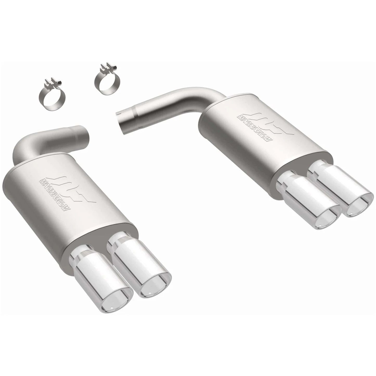 MagnaFlow 1992-1996 Chevrolet Corvette Street Series Axle-Back Performance Exhaust System