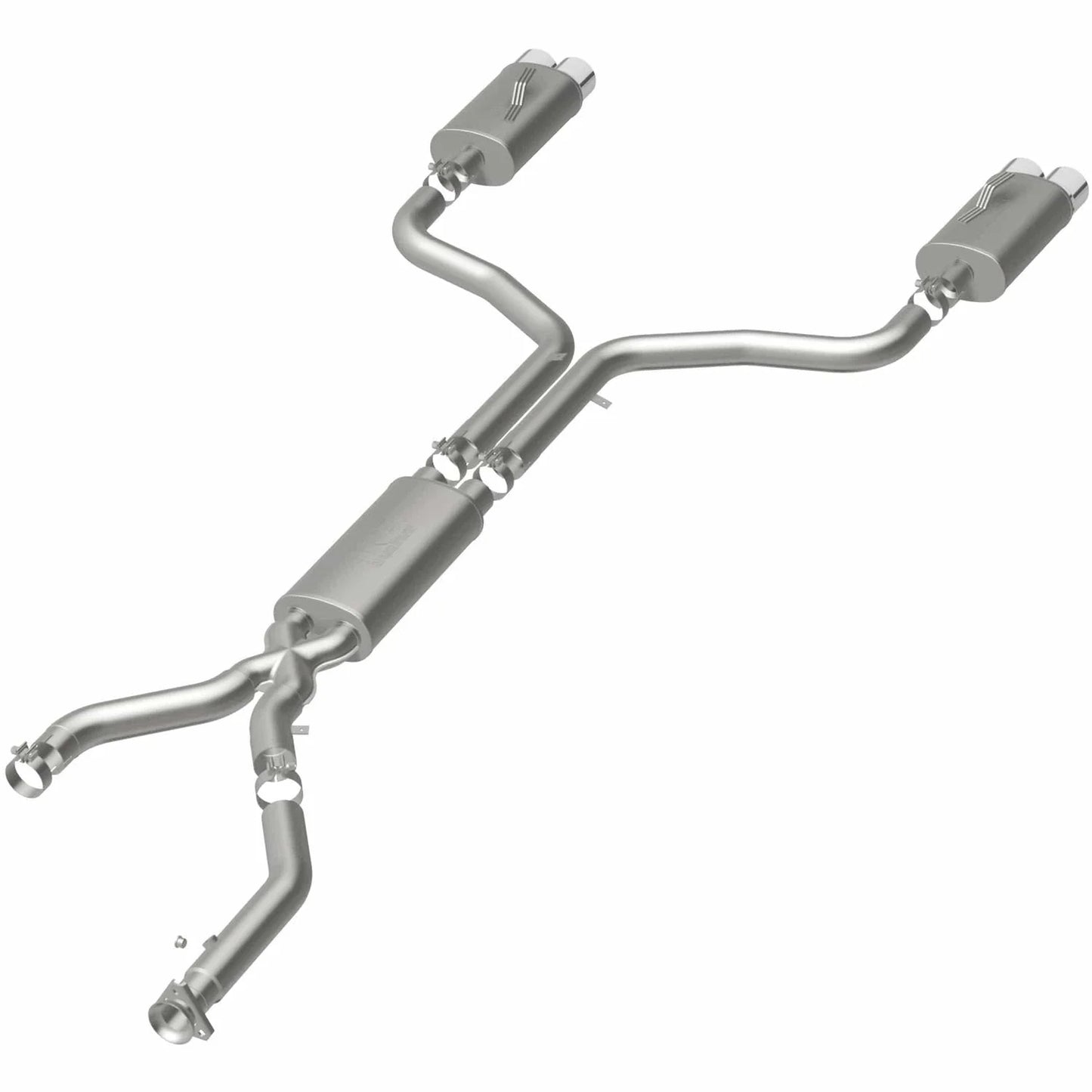 MagnaFlow 1992-1996 Chevrolet Corvette Street Series Cat-Back Performance Exhaust System