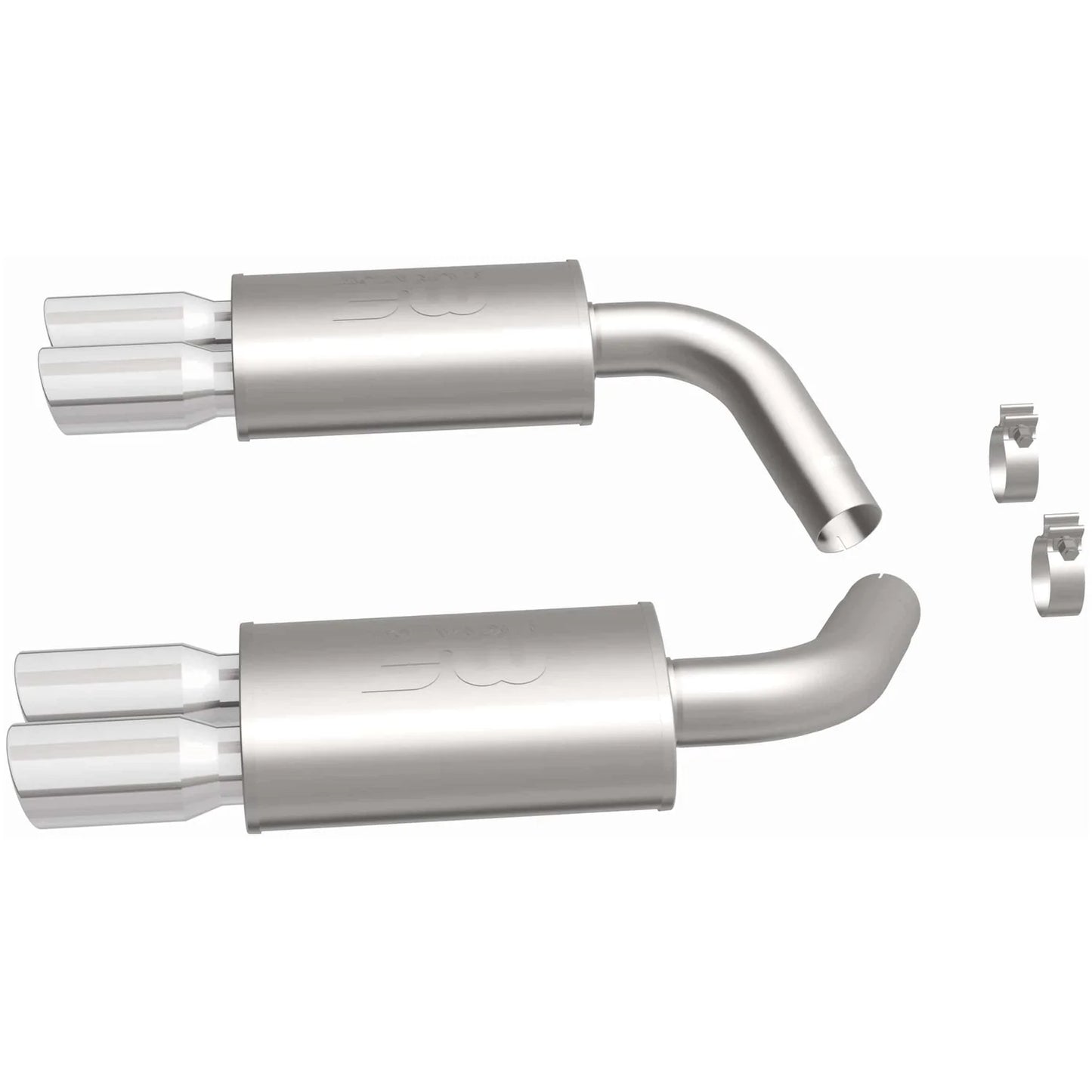 MagnaFlow 1992-1996 Chevrolet Corvette Street Series Axle-Back Performance Exhaust System