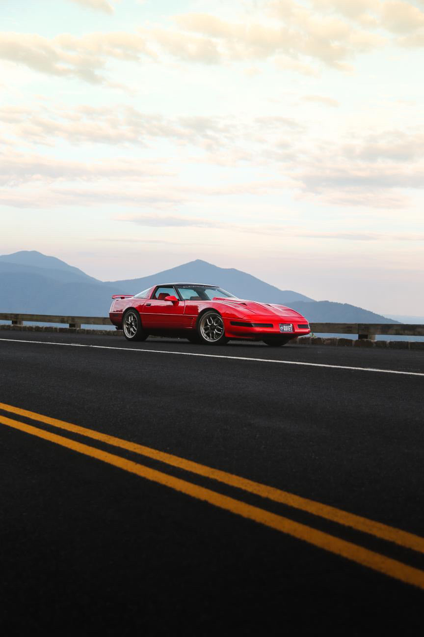 C4 Corvette exhaust systems
