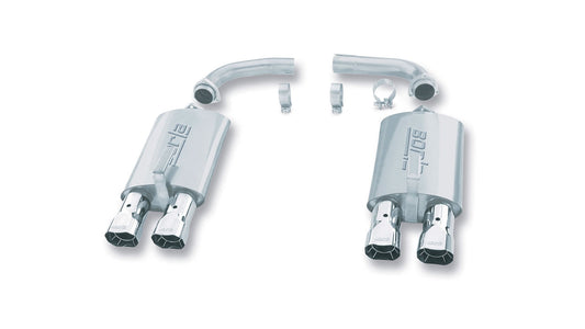 C4 corvette borla Axle-Back Exhaust System