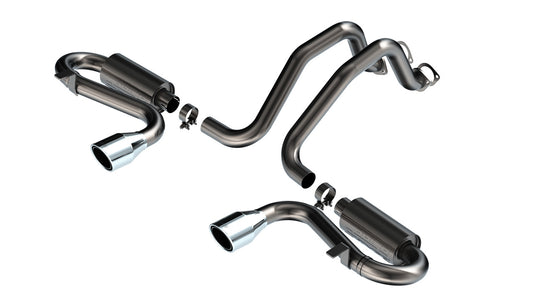 1997-2004 Chevrolet Corvette Base Cat-Back Exhaust System S-Type Classic Part # 140017