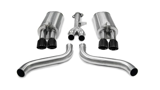 C4 corvette corsa Sport / 2.5 in Cat-Back 3.5 in Twin Tip 1986-1991 L98