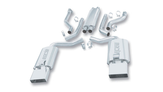 C4 Corvette Borla Cat-Back Exhaust System S-Type Part # 14385