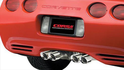 Corsa Xtreme / 2.5 in Cat-Back 3.5 in Twin Tips | 1997-2004 Corvette C5 (14114)