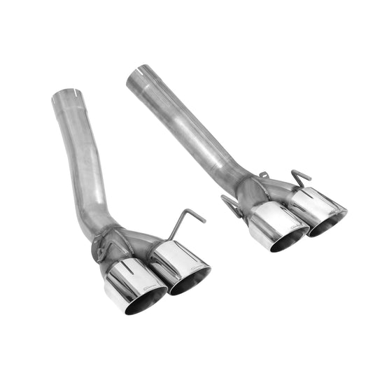 Hooker blackheart 2005-2008 C6 Corvette Axle-Back 3 inch Exhaust system without Mufflers