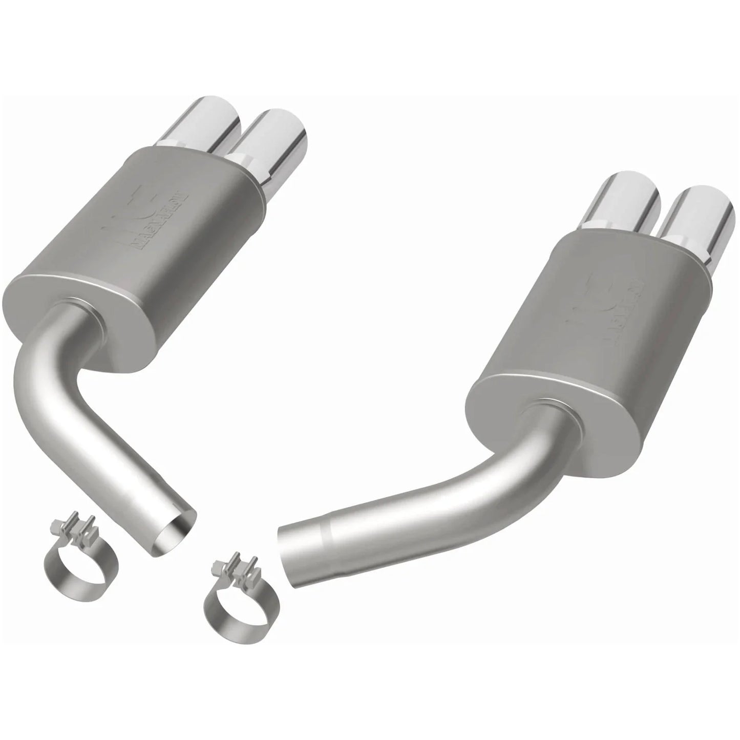 MagnaFlow 1992-1996 Chevrolet Corvette Street Series Axle-Back Performance Exhaust System